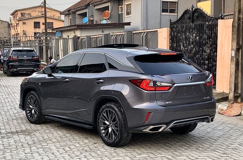 Thumbnail 11 of 2017 Lexus RX F-sport
